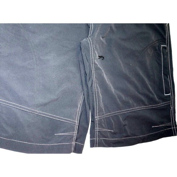 KUHL Hiking Shorts Black Outdoor Technical Size 34 Trail Gorpcore Aesthetic - Picture 7 of 9